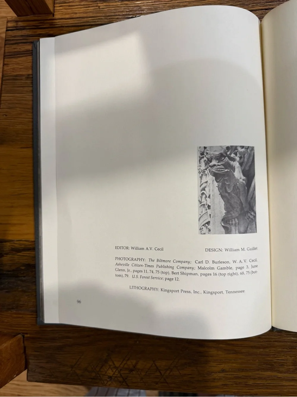 Biltmore William A.V. Cecil HC 1975 Illustrated Ex Libris American Heritage